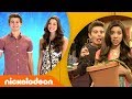 BTS & Back in Time w/ Kira Kosarin & Jack Griffo 🎬 | The Thundermans | Nick