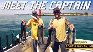 What Makes South Haven A Great Salmon Fishing Destination | Meet The Captain [Episode 1]