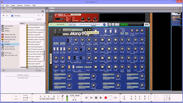 Korg MonoPoly Extension Refill by Navi Retlav Studios FULL Patch Demo