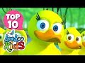 Top 10 Most Popular Songs for Children on YouTube LooLoo Kids