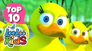 Top 10 Most Popular Songs for Children on YouTube 