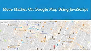 Move Marker Smoothly on Google Map using JavaScript || php linux