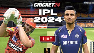 IPL 2024 SRH vs GT T20 Match - Cricket 24 Live - RtxVivek screenshot 2