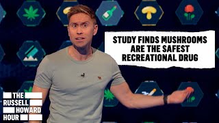 Why it’s time to legalise drugs in the UK | The Russell Howard Hour