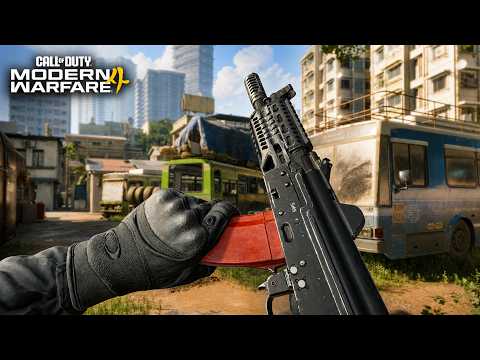 Nobody Knows About This KASTOV 762 SMG Build in MW4...