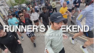 Runner's Weekend  London Marathon 2024