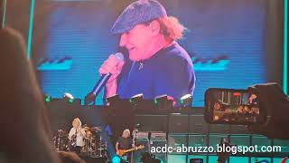 AC/DC - SHOOT TO THRILL -  Live 7 Oct 2023 - POWERTRIP