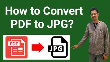How to Convert PDF to JPG | Convert PDF to JPG Free | PDF to JPG Converter | PDF to Image Conversion