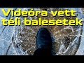 Videóra vett téli balesetek