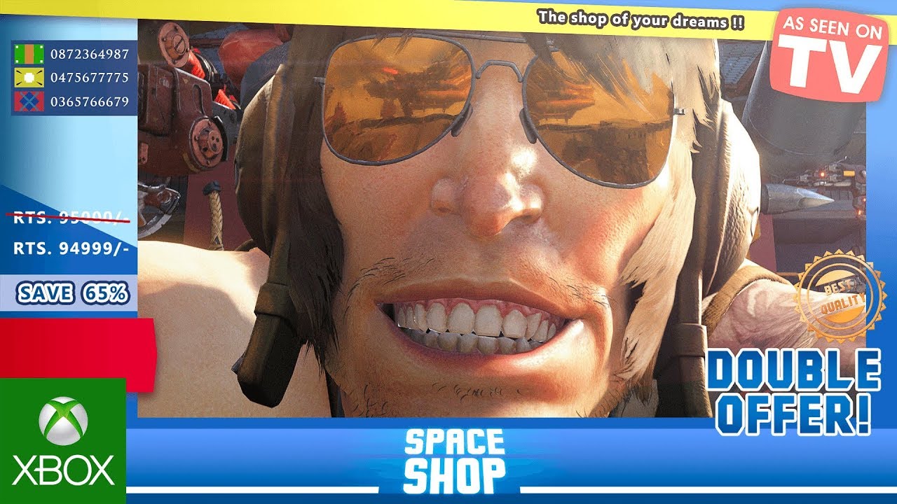 adventure academy Spacelords Identity Trailer