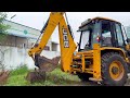 JCB work for new borewell