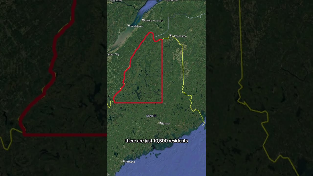 Northern Maine The Most Rural Area In US Geography