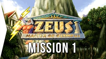 Zeus: Master of Olympus ► Mission 1 Founding Thebes - [1080p Widescreen]