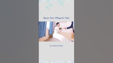 Room Tour Phòng Cô Dâu tại Diamond Place – Một chốn riêng đúng nghĩa cho ngày cưới 💍