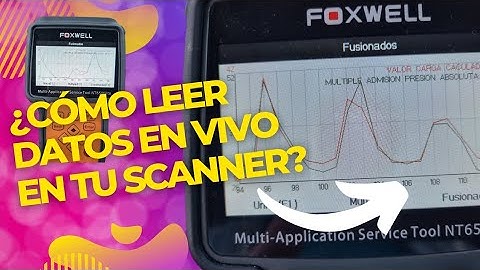 ¿Cómo Leer o Interpretar Datos En Vivo En El Scanner Automotriz?
