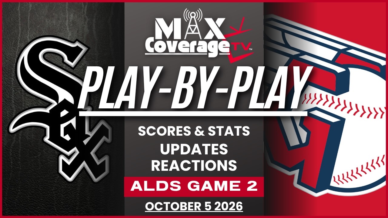 🔴GAME 2 - Chicago White Sox vs Cleveland Guardians - ALDS - Play-By-Play (10/5/26)