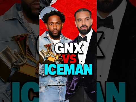 ICEMAN vs GNX 🔥🧊(Who wins Kendrick Lamar or Drake?)