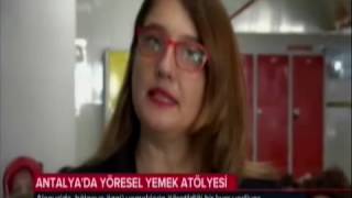 Alanya Belediyesi Yöresel Yemek Kursu 