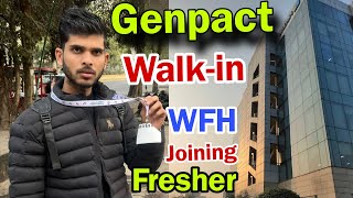 Bulk Hiring in Genpact 🥰 | How to Join Genpact | Work From Home | Genpact Company | The Ravi Vlogs