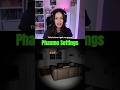 🔦My Settings for Phasmophobia!👻 #phasmophobia #shorts