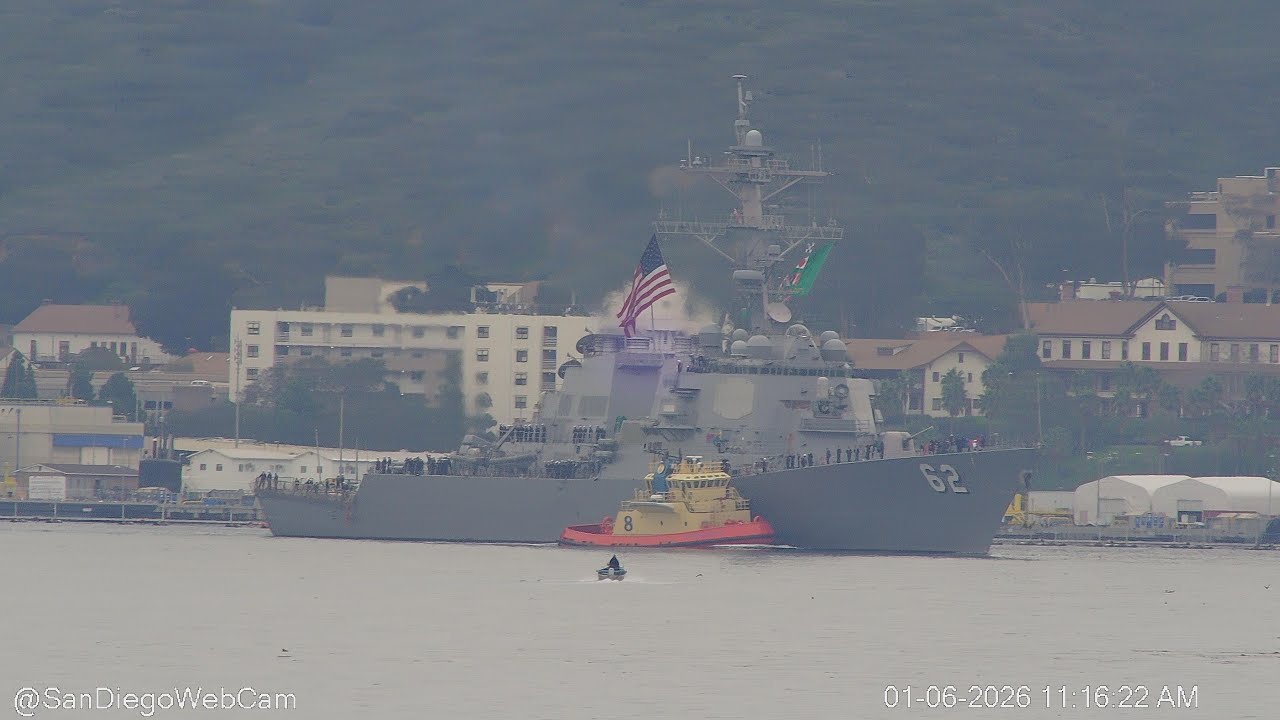USS Fitzgerald (DDG 62) Homecoming