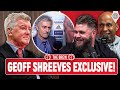 Geoff shreeves exclusive interview  the brew