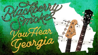 Video thumbnail of "You Hear Georgia - Blackberry Smoke Cover (Guitar/Bass TAB Included)"