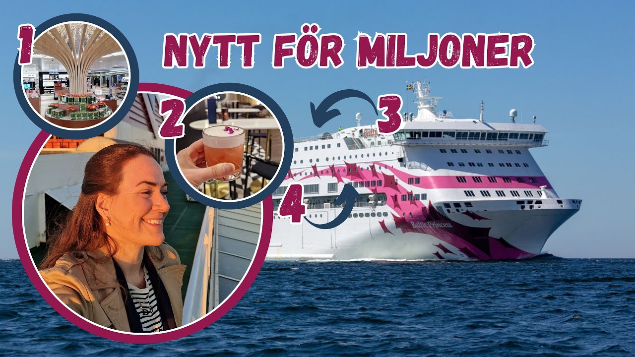 Baltic Princess är nyrenoverad och jag upptäcker allt (plus spenderar en dag i Åbo)