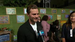 Jamie Dornan learns he's been nominated for a People's Choice Award