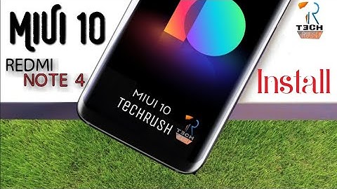 Finally Install MiUi 10 In Redmi Note 4 | Global Update In India | MiUi 10 [Hurry up 👍]