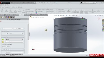 CAMWorks-2.5 axis groove toolpath-tutorial-6