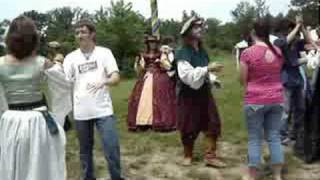 Dancing Round the Maypole at White Hart 2008, Part 2