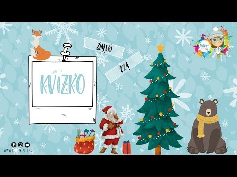 Timmy KIDS TV. ZIMSKI KVIZKO 2/4.