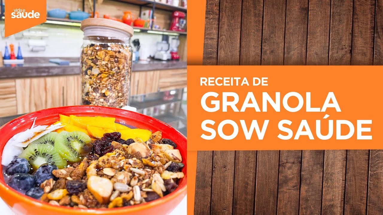 Receita: Granola SOW Saúde (10/08/23)