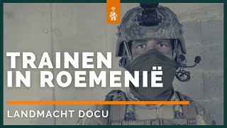 Landmacht Docu: NAVO BATTLEGROUP militairen van Luchtmobiele Brigade trainen in Roemenie 🇷🇴