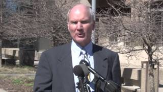 Press Conference on Planned Parenthood Shooter Suspect, Robert Dear's, hearing.