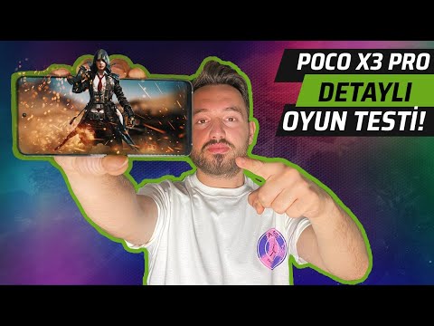 POCO X3 Pro PUBG Mobile testi! Oyuncuların yeni gözdesi 🔥