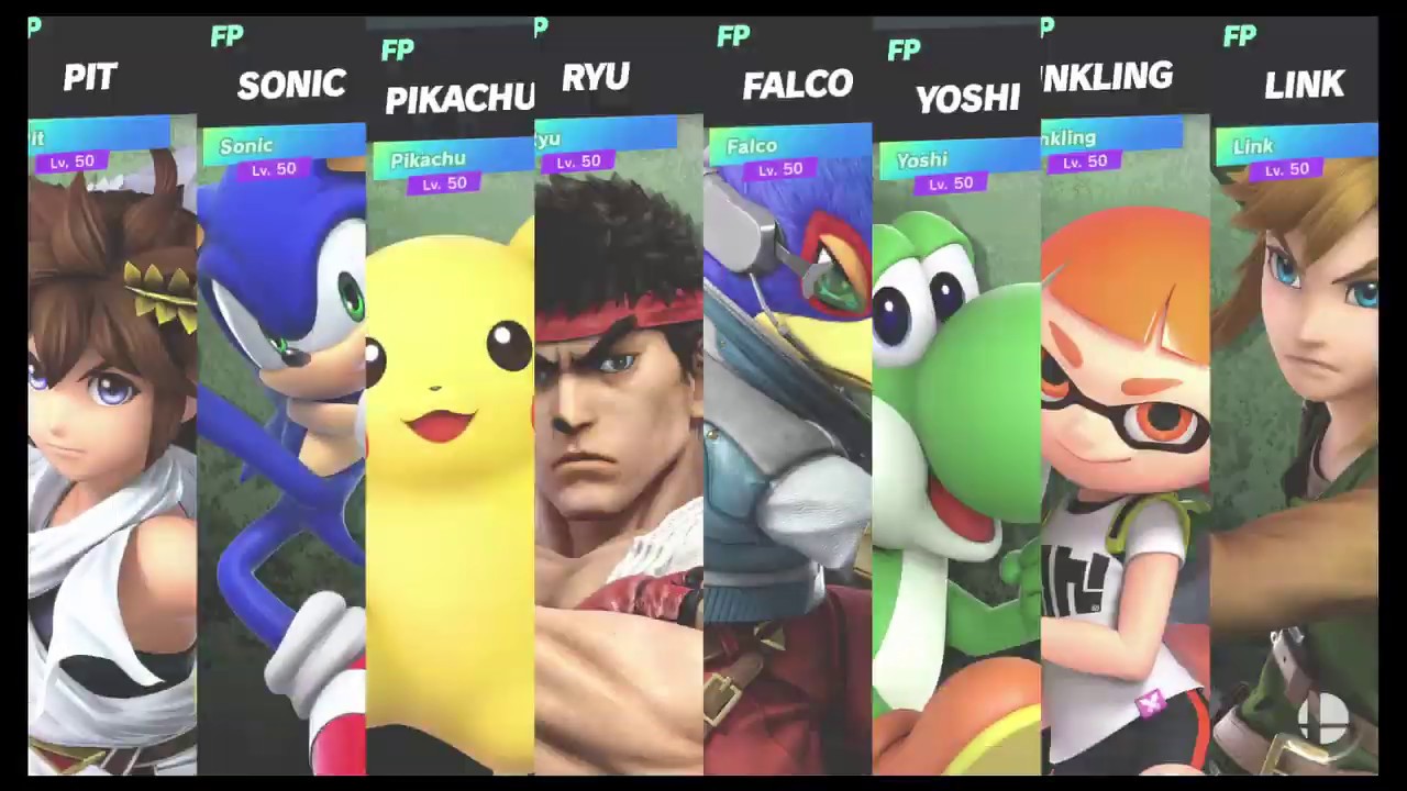 Super Smash Bros Ultimate Amiibo Fights Request 