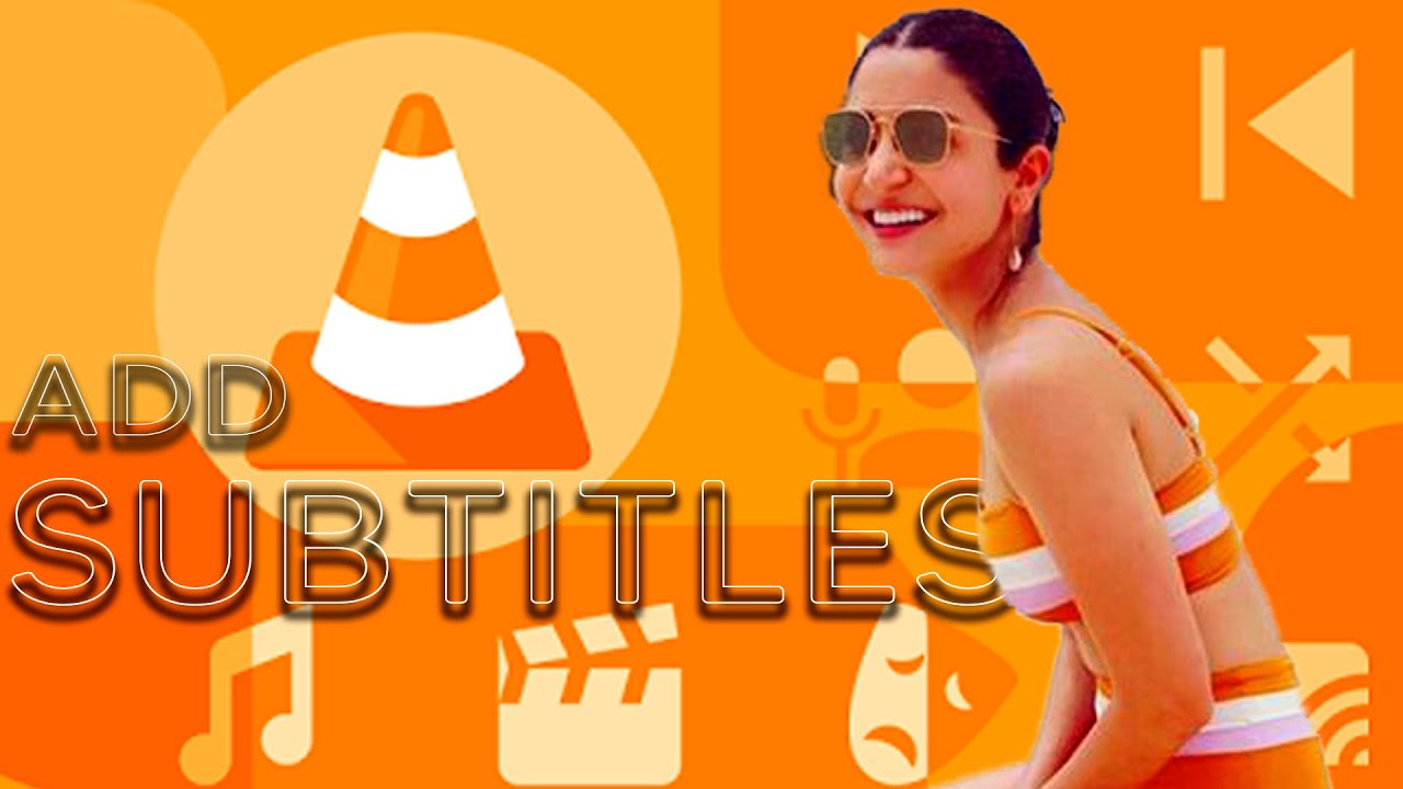 ADD SUBTITLES IN VLC MEDIA PLAYER | DR. K TECH SPECIALIST