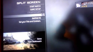 Mw3 Azza Menu