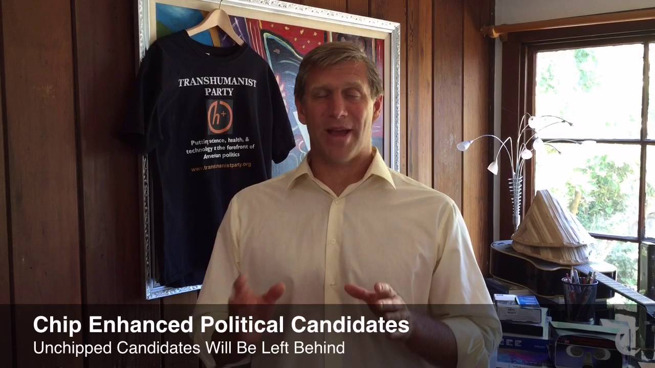 Zoltan Istvan, Transhumanist Party Presidential Candidate