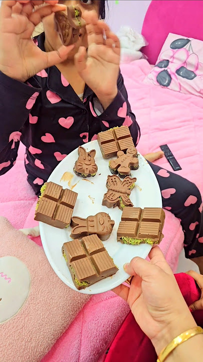 شو اخدوا هيلين وهيفي وليليان من شوكولاتة دبي