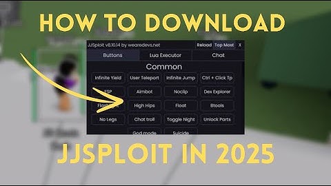 HOW TO DOWNLOAD JJSPLOIT 2025 (WORKING!) ROBLOX BEST FREE EXECUTOR