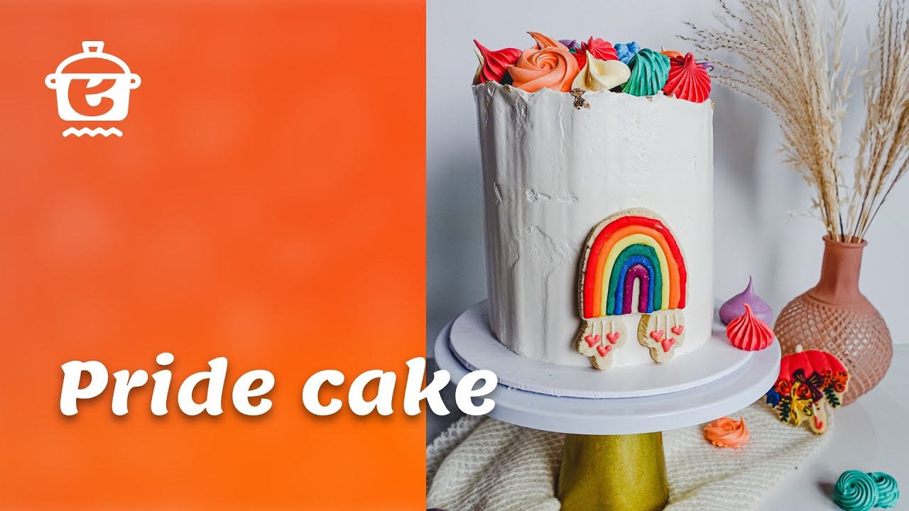 Pride month is Pride cake eten - Aan de Kook #97