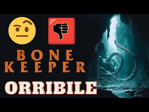 Descent into Hell - Movie Review (2026) Bone Keeper [Midnight Factory]