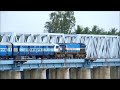 Winter Morning Cauvery River view from Lokmanya Tilak Express | Indian Railways | Trains on river