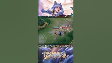 GUINEVERE VS RUBY EXP LANE - MLBB #mlbb #mobilelegends #guinevere #shorts