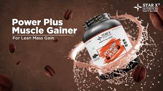 Power Plus Muscle Gainer The Ultimate Fuel For Gaining M And Strength.