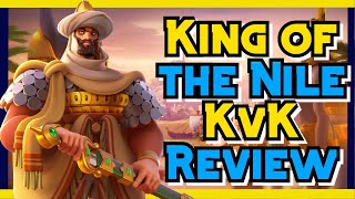 KvK Review King of the Nile Rise of Kingdoms