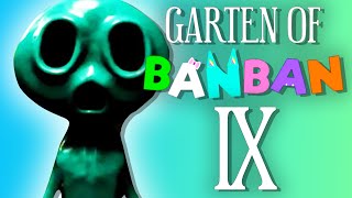 Garten of Banban 7 - First Gameplay! ALL BOSSES + SECRET ENDING!